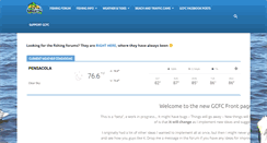 Desktop Screenshot of gulfcoastfishingconnection.com